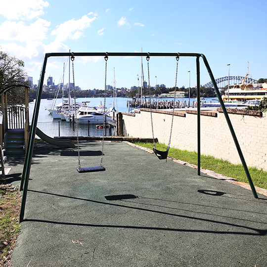  Campbell Street Playground view